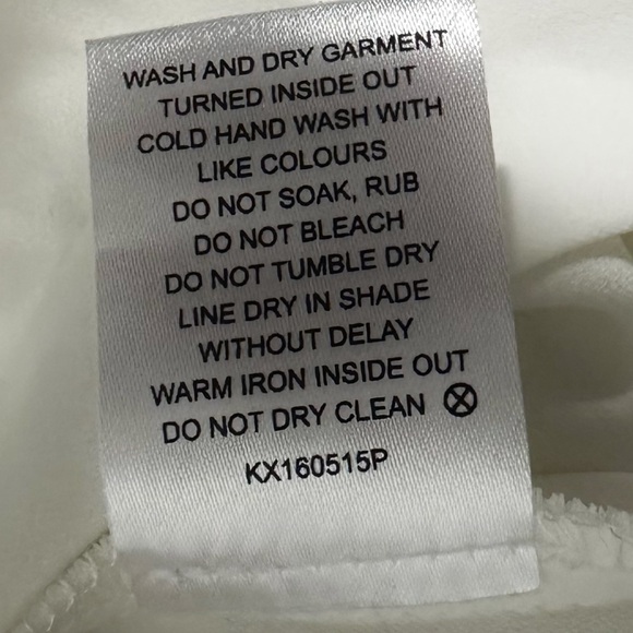 Keepsake the Label White Wide Leg Pants Sample Sale - Picture 8 of 10